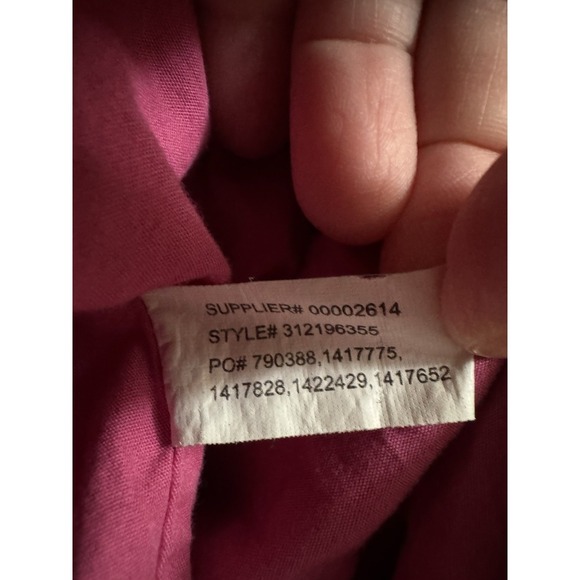 Ralph Lauren Dress Girls 5-6T Straps Cotton Pink Blue Floral Frilly Flare **Read - Picture 8 of 10